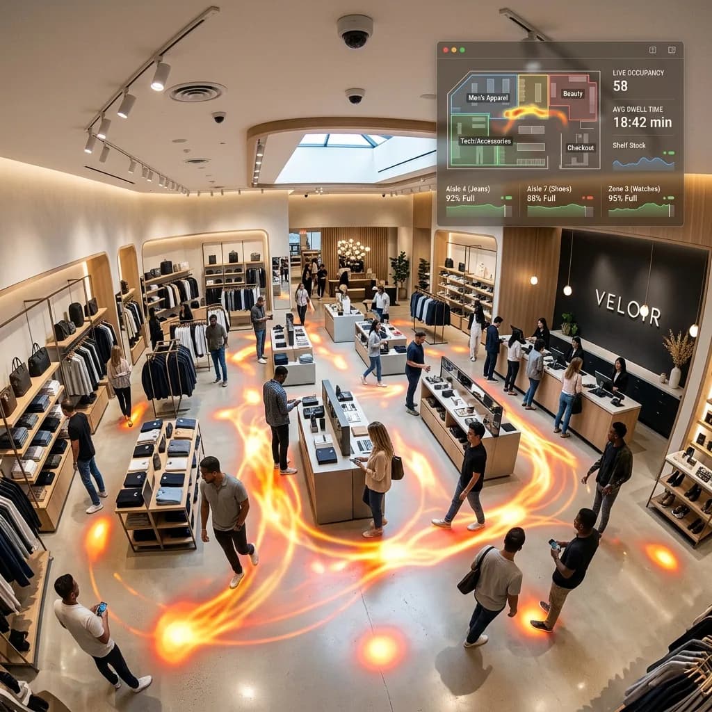 Smart Retail Analytics & Loss Prevention
