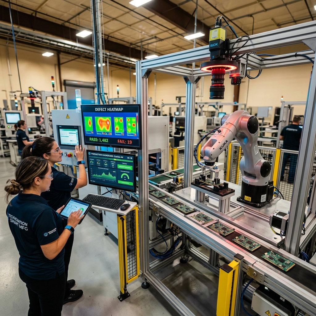 Smart factory deployment