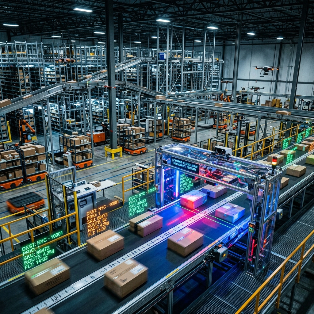 Automated Warehouse Vision & Fulfillment