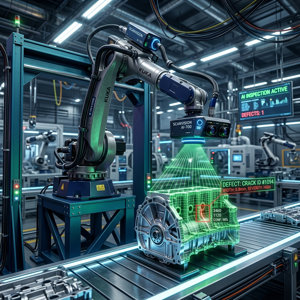 AI-Powered Industrial Quality Control & Defect Detection