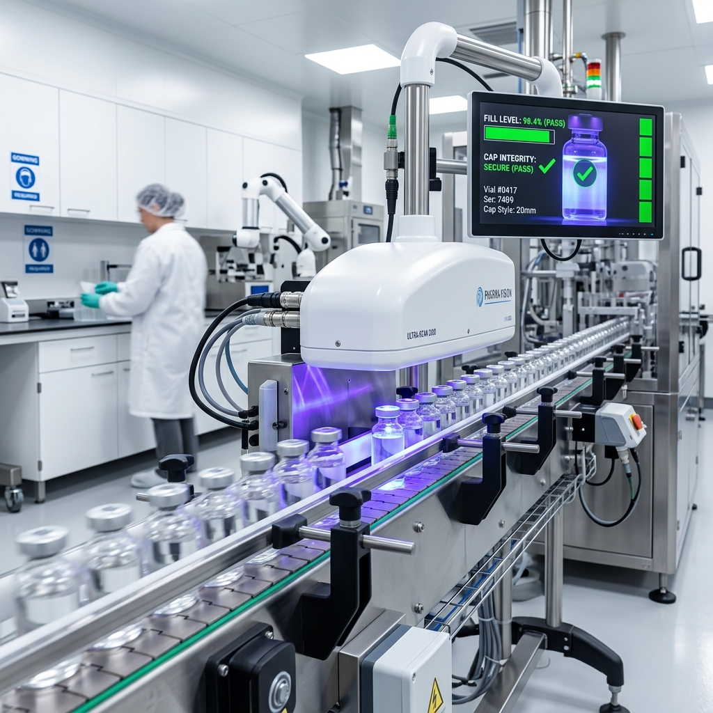 Precision Vision Inspection & Regulatory Compliance