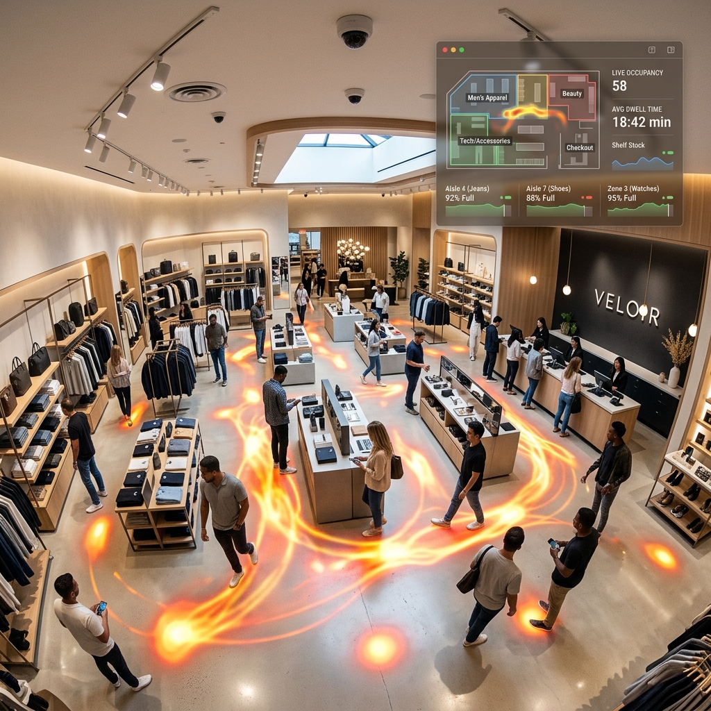 Smart Retail Analytics & Loss Prevention