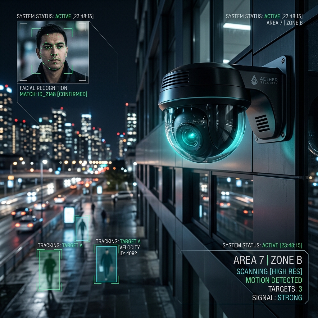 Next-Generation AI Surveillance & Perimeter Protection