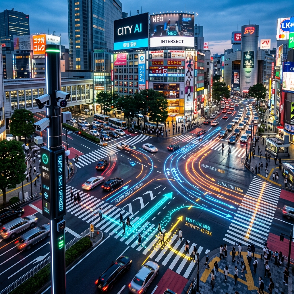 Intelligent Urban Mobility & Traffic Management